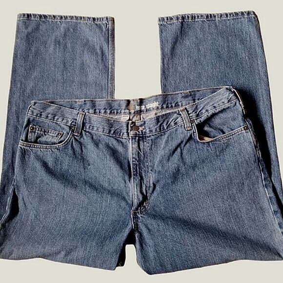 CARHARTT Loose Straight Jeans SZ 42x30 - Picture 2 of 7